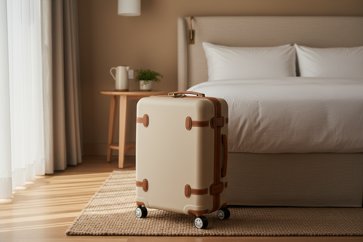 The Hard-Sided Upgrade: Carl Friedrik The Hybrid Carry-On