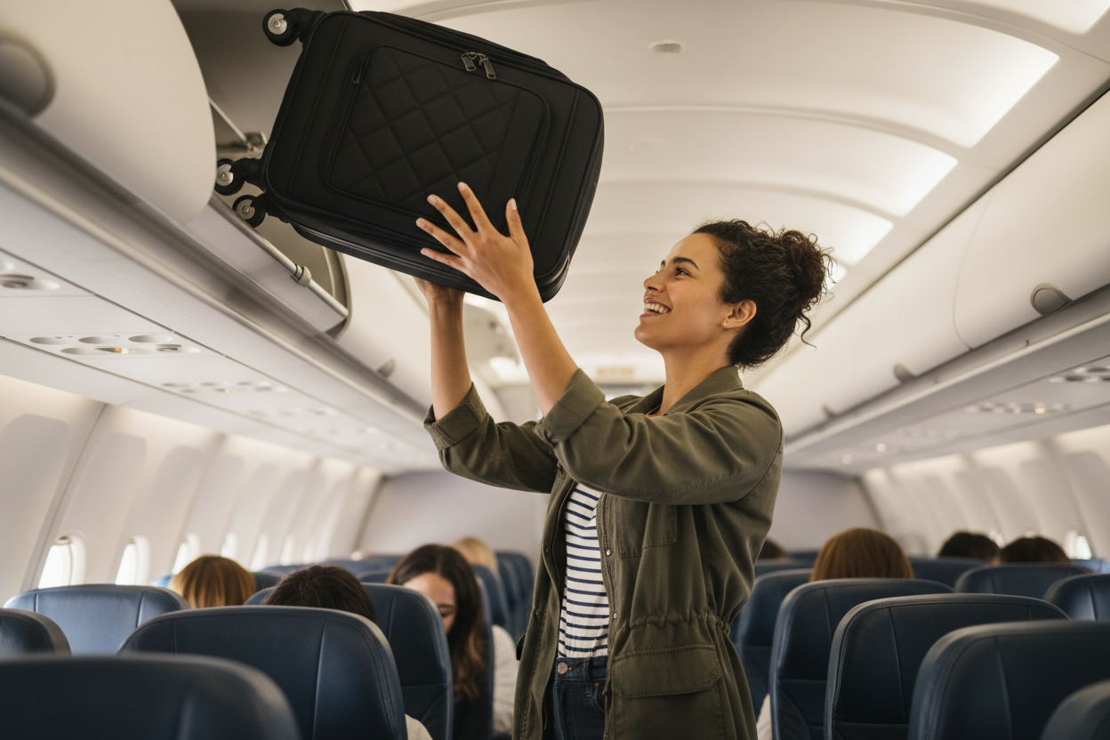 The Budget Pick: Travelpro Maxlite 5 Carry-On Spinner