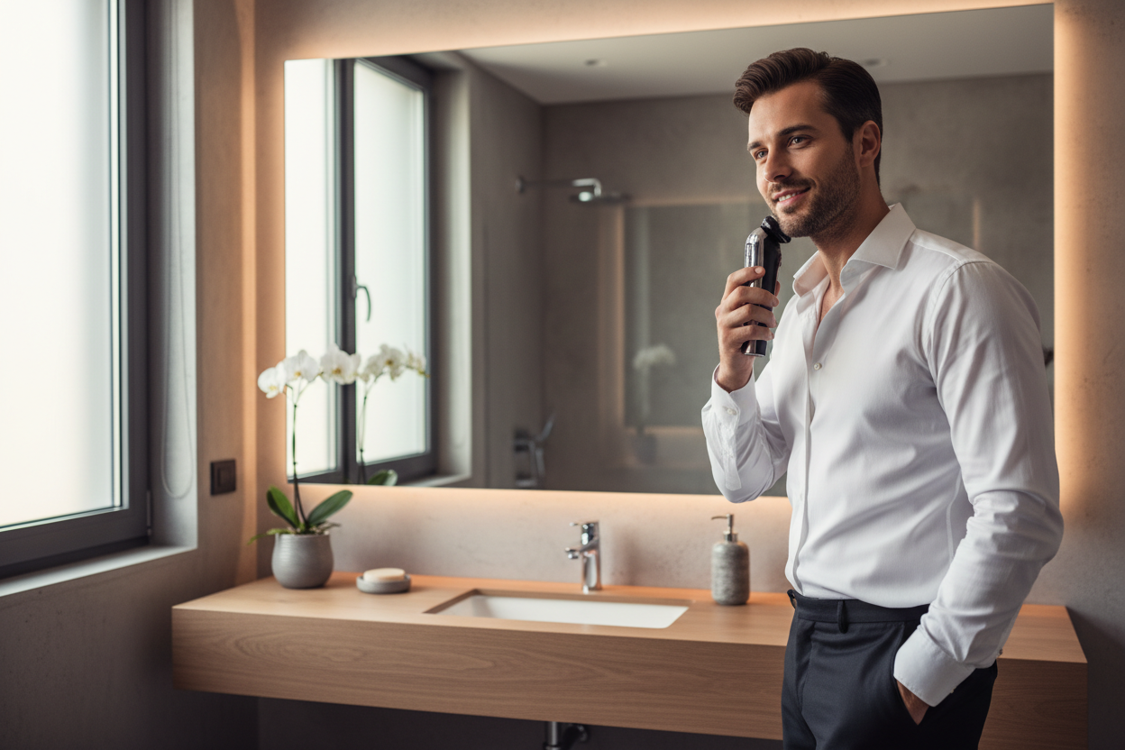 The Upgrade Pick: Braun Series 9 Pro 9477cc