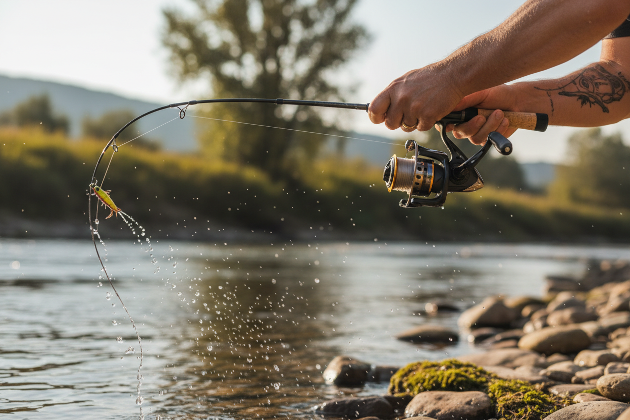 The Budget Value Pick: Abu Garcia SX Spinning Combo