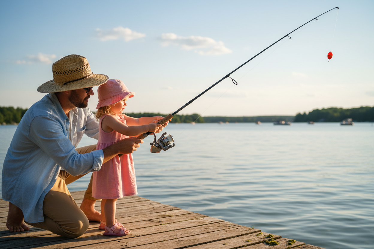 The Best for Beginners: Ugly Stik GX2 Spinning Combo