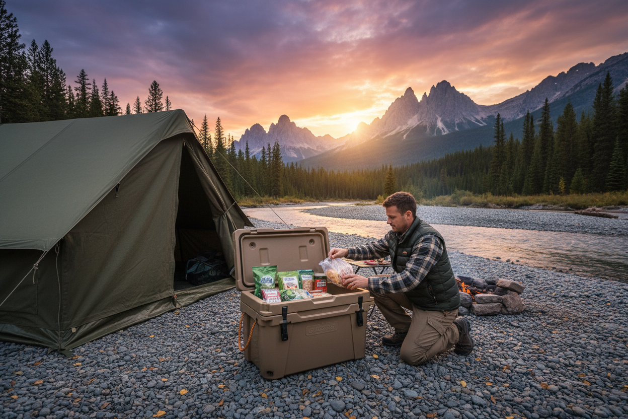 The Serious Camper's Choice: Canyon Coolers Outfitter 55/75