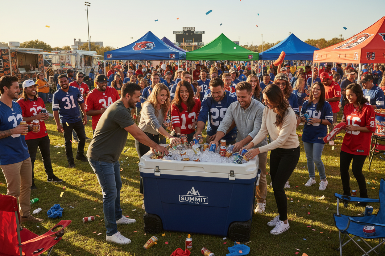 The Tailgate Specialist: Igloo Polar 120