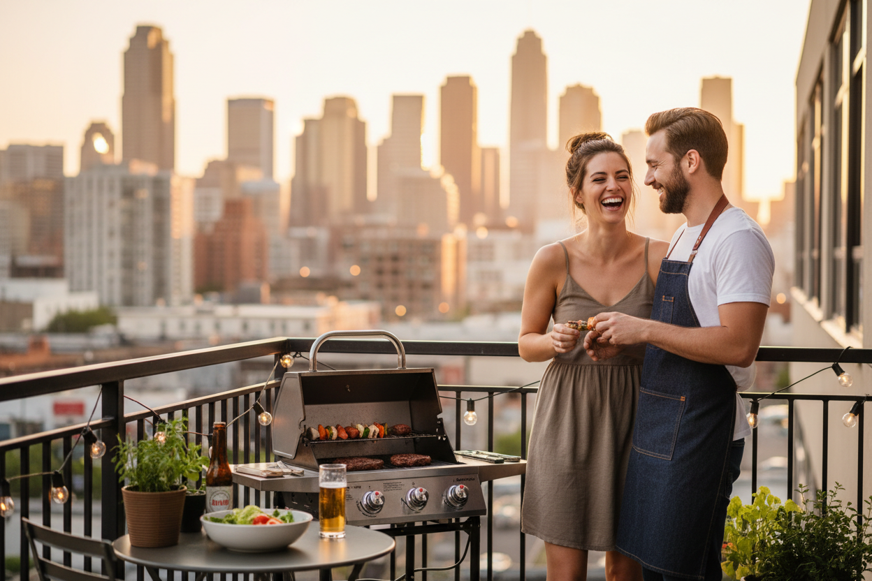 The Budget-Conscious Option: Weber Spirit E-210