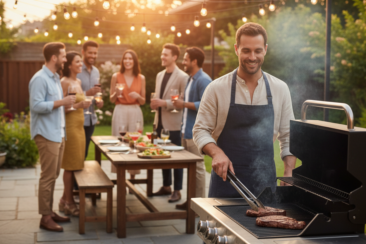 The Best Overall: Weber Spirit E-425