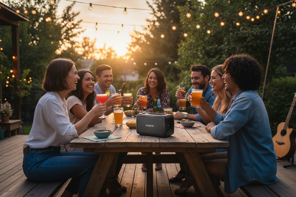 The Best Overall: JBL Charge 6