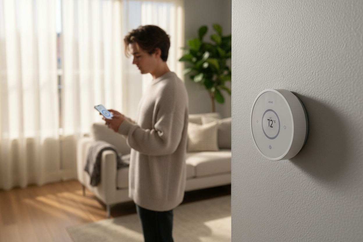 The Budget Pick: Amazon Smart Thermostat