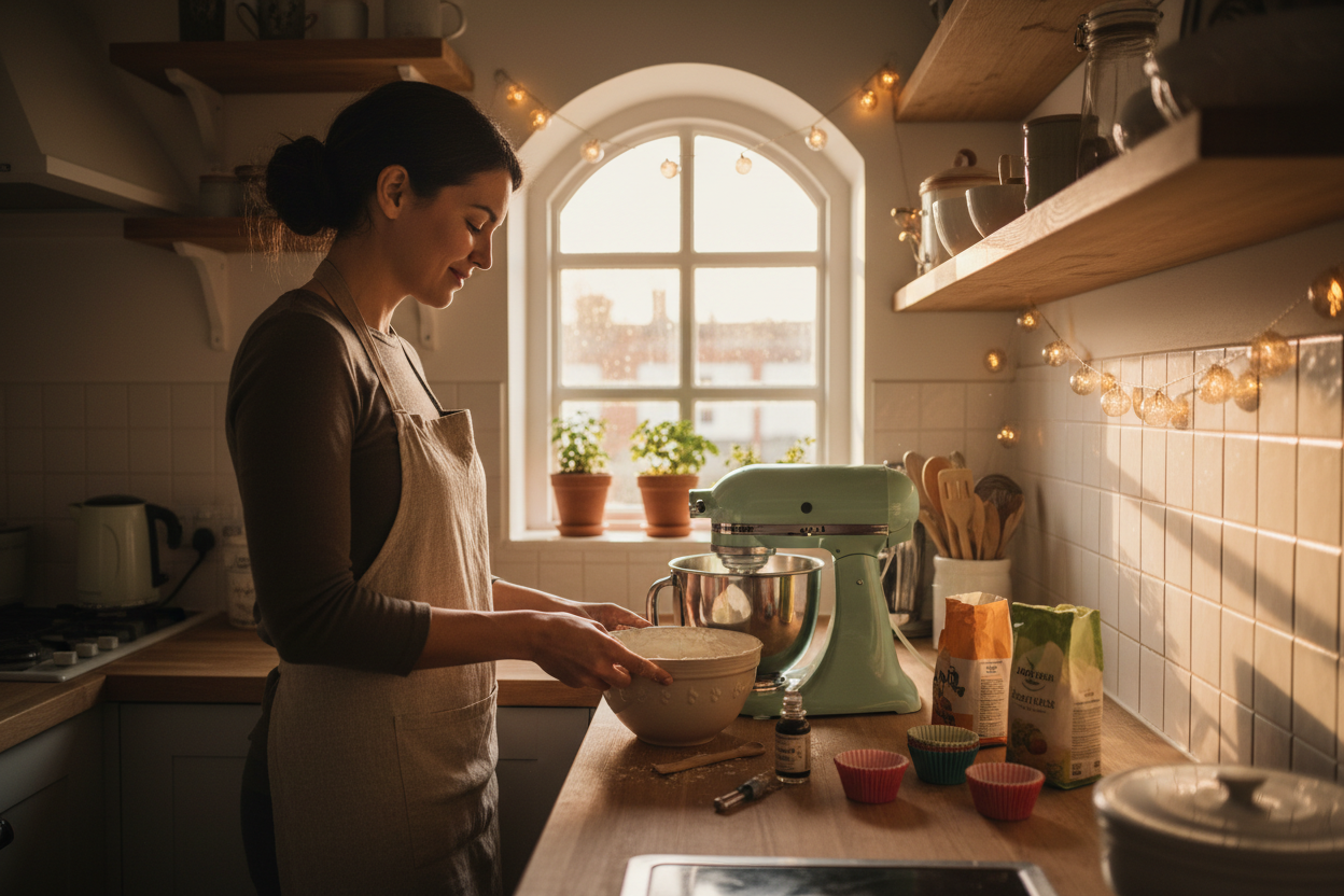 The Small-Kitchen Pick: KitchenAid Artisan Mini 3.5-Qt. Tilt-Head Stand Mixer
