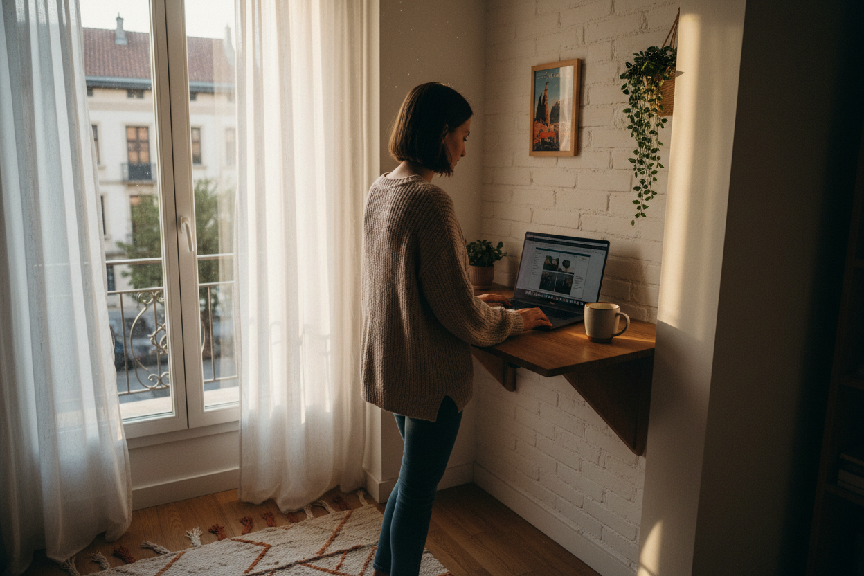 The Space-Saving Pick: Branch Duo Standing Desk
