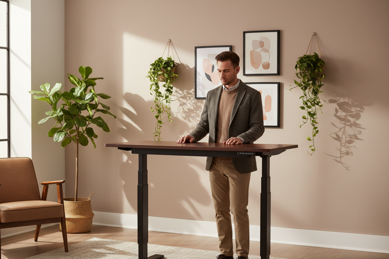 The Premium Alternative: Fully Jarvis Standing Desk