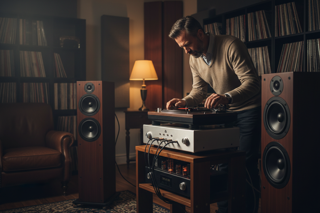 The Manual Upgrade Path: Pro-Ject E1.2
