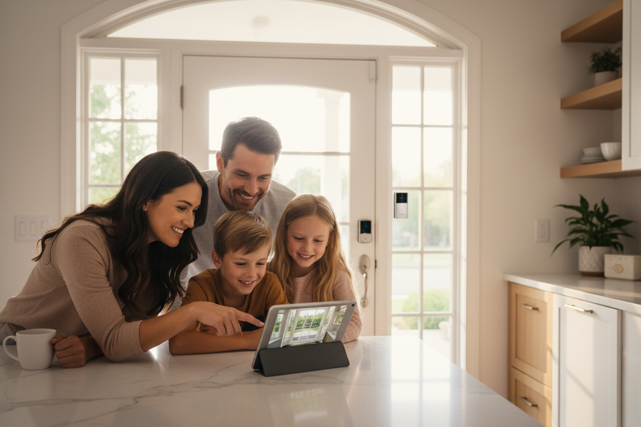 The Best for Ring/Alexa Households: Ring Battery Doorbell Pro (2nd Gen)