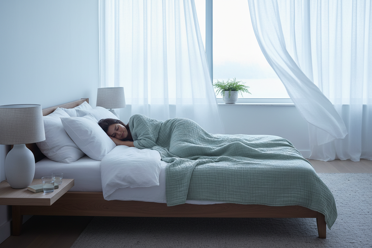 The Best for Hot Sleepers: Baloo Weighted Blanket