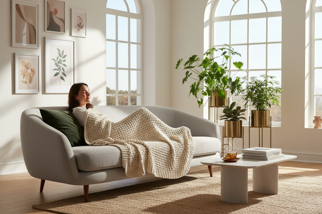 The Best Overall: Bearaby Cotton Napper