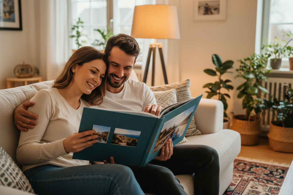 The Memory Keepsake: Custom Travel Photo Book