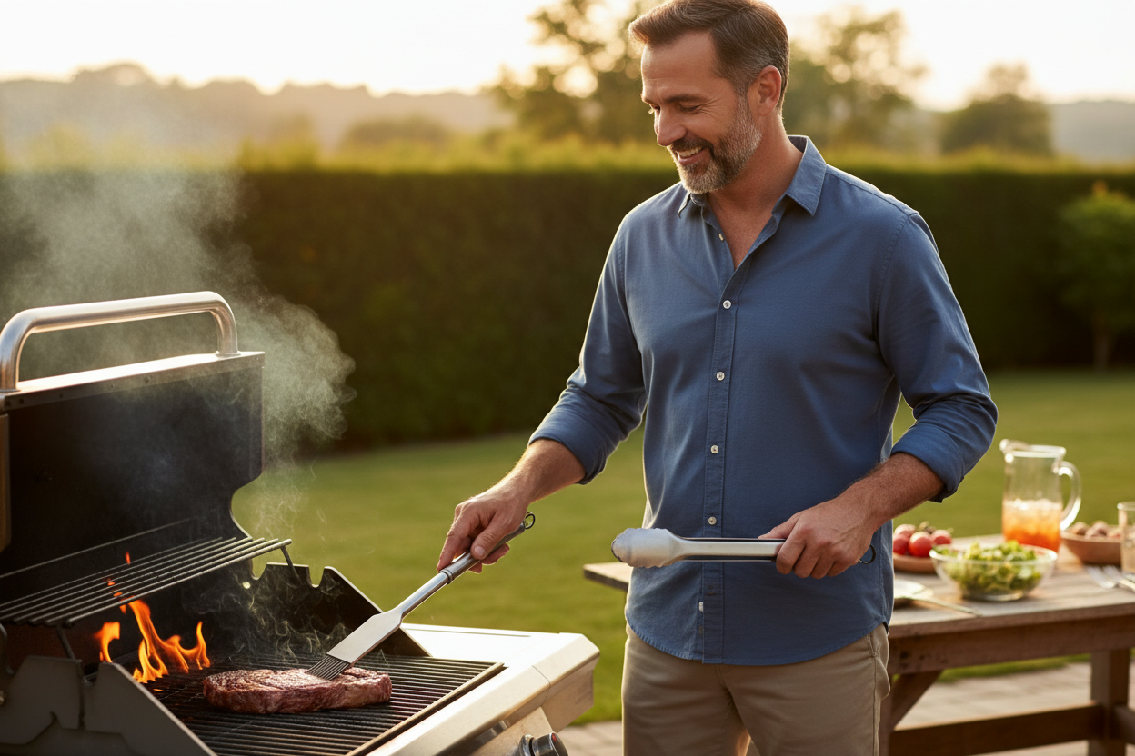 The Grill Gift: Upgraded Grilling Tool or a Genuinely Good Cut of Meat