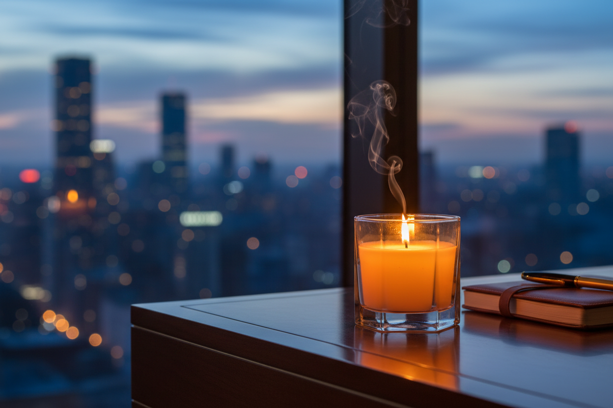 For the Unexpectedly Personal Gift: Location-Inspired Luxury Candle