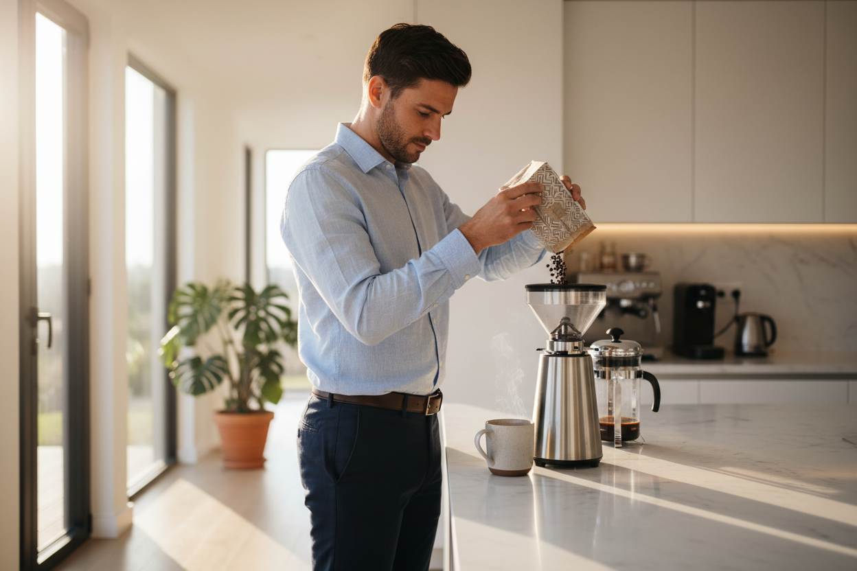 For the Coffee Obsessive: Trade Coffee Subscription