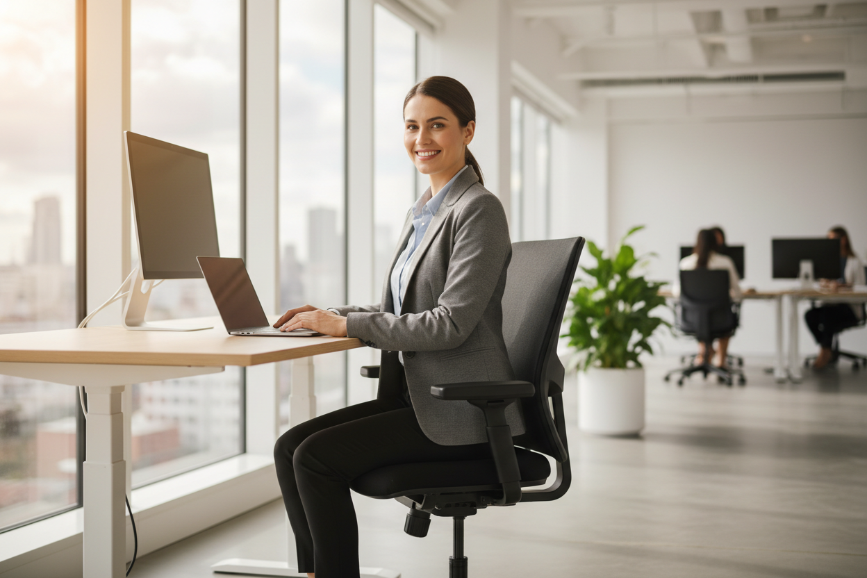 The Best Overall: Steelcase Gesture