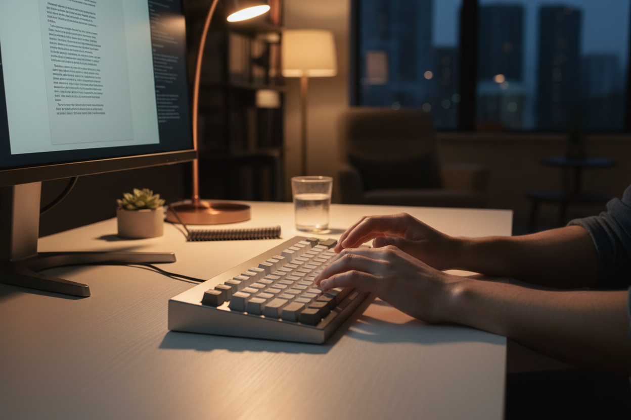 The Best Overall: Keychron Q1 HE QMK