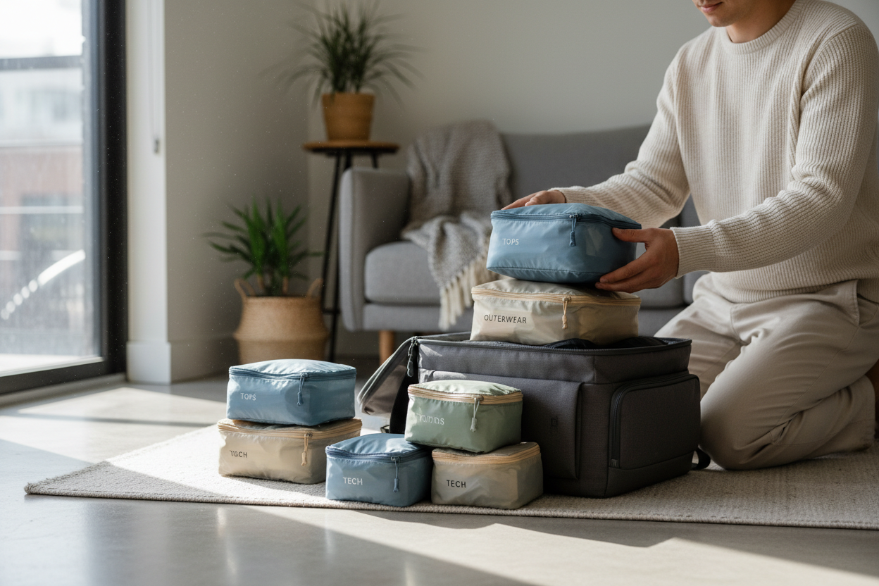 The Best for Light Packers: Eagle Creek Pack-It Isolate Cube Set