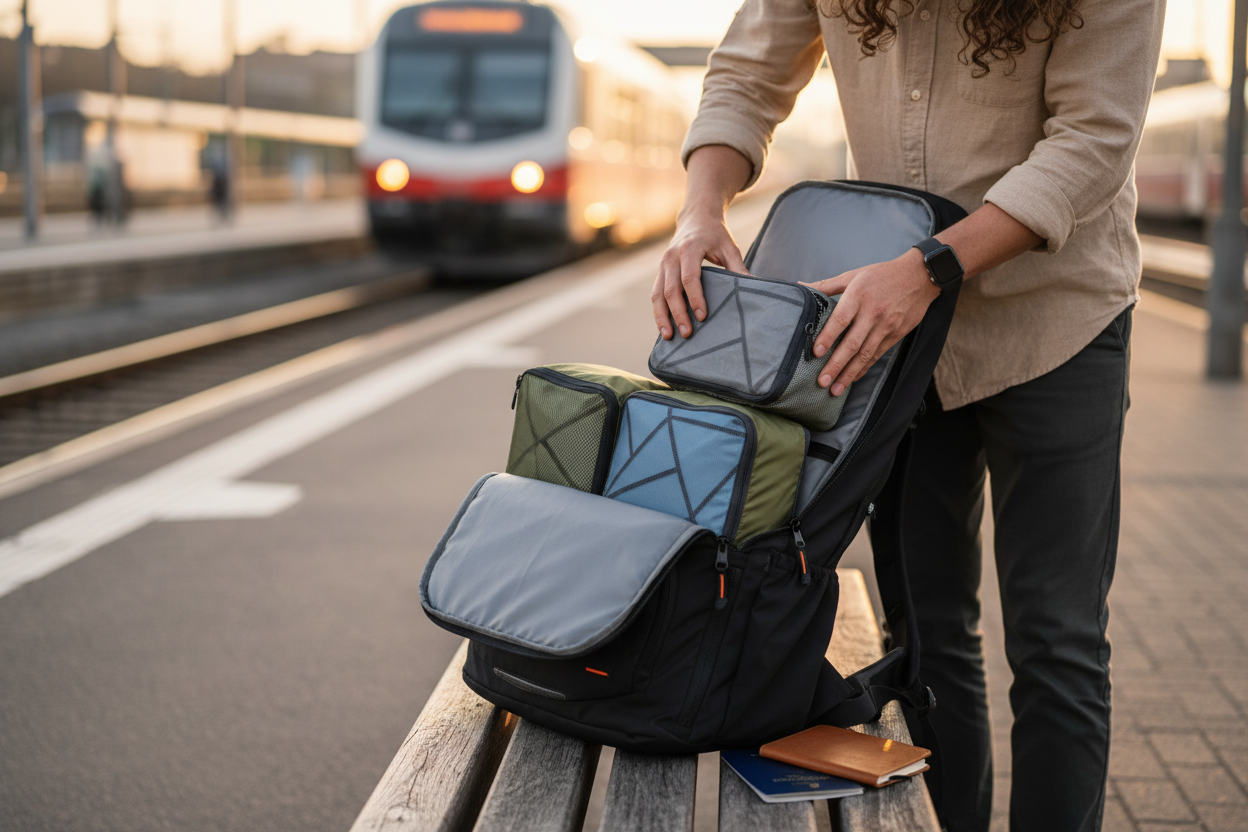 The Upgrade Pick: Peak Design Packing Cubes