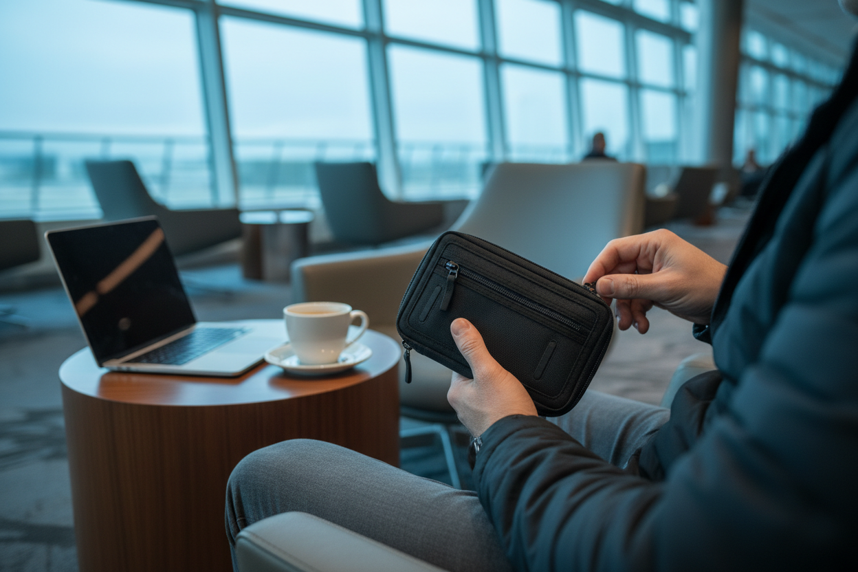 The Upgrade Pick: ALPAKA Zip Passport Wallet