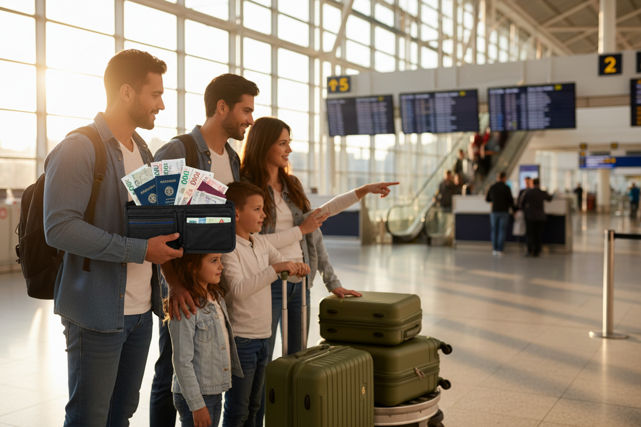 The Best for Cash and Coins: Pioneer Co-Pilot Travel Wallet