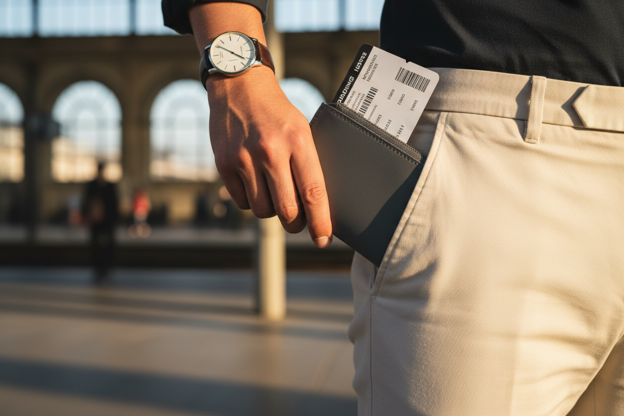 The Best Ultra-Slim Pick: SlimFold Passport Wallet
