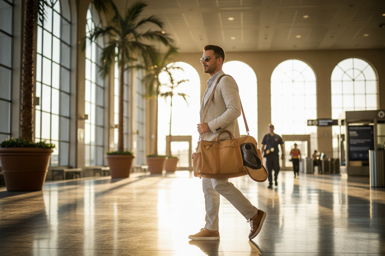 The Best for Organization: Béis The Commuter Duffle