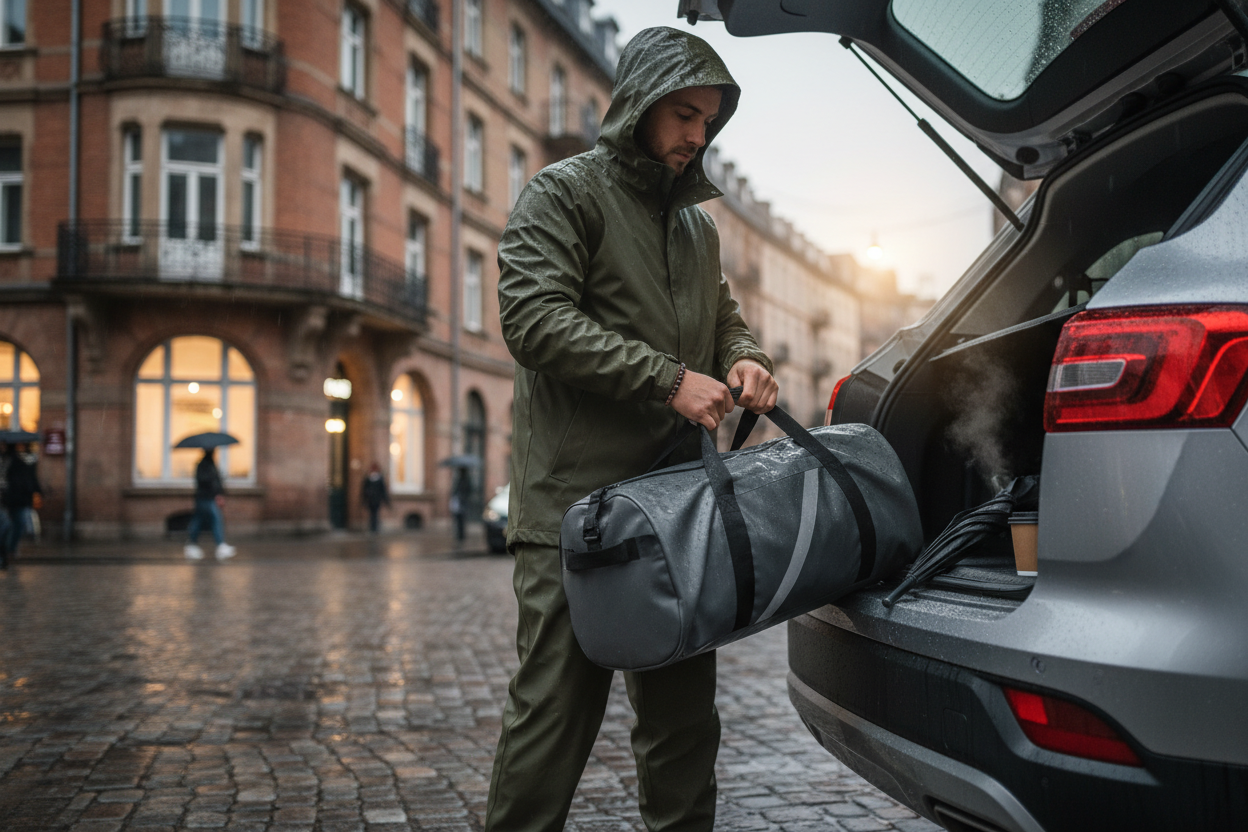 The Budget Pick: Calpak Luka Duffel Bag
