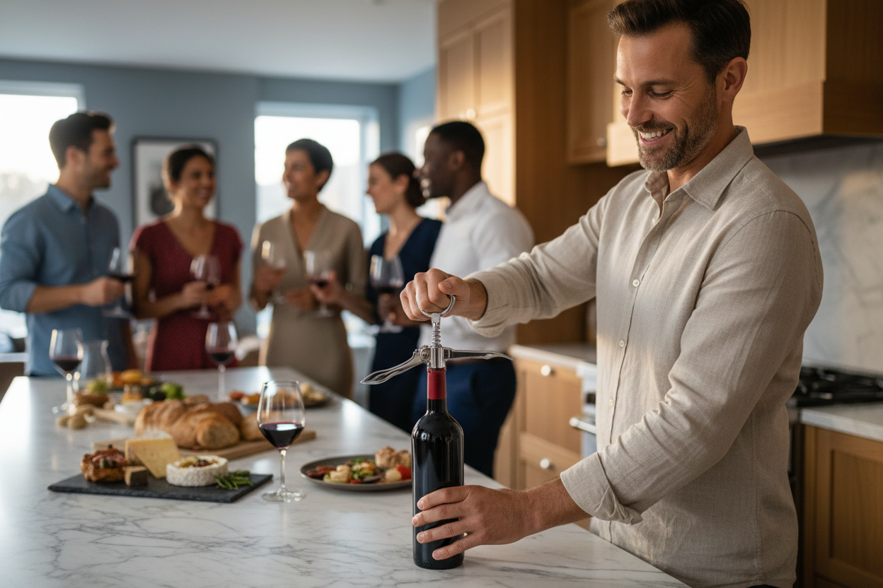 The Best Lever-Style: Rabbit Original Lever Corkscrew Wine Opener